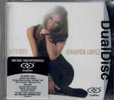 Jennifer Lopez - REBIRTH DualDisc CD/DVD - New