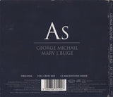 George Michael ft: Mary J. Blige - AS (Import CD single) Used