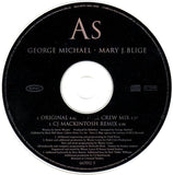 George Michael ft: Mary J. Blige - AS (Import CD single) Used