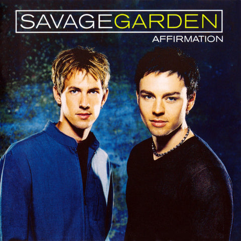 Savage Garden / Darren Hayes - Affirmation CD - Used