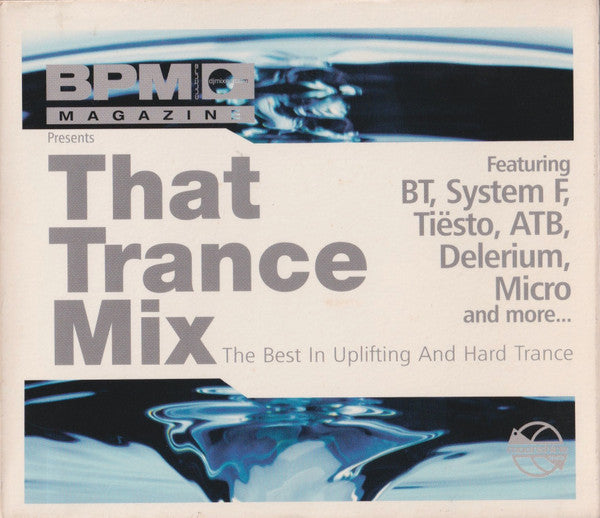 BPM Magazine presents THAT TRANCE MIX (various) CD - Used