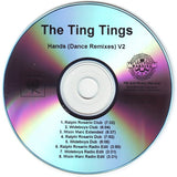The Ting Tings - Hands (Dance Remixes V2) PROMO CD single - Used