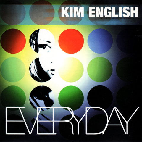 Kim English - Everyday (US Maxi-CD single) Used