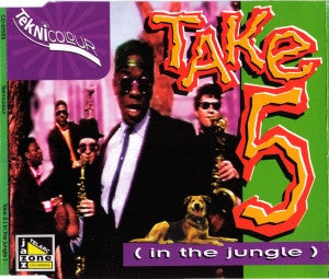 Take 5 - In The Jungle (promo remix CD single) Used
