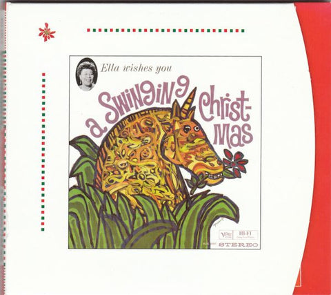 Ella Fitzgerald - Ella Wishes You a Swinging Christmas CD - Used