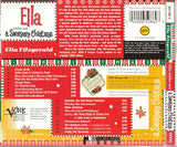 Ella Fitzgerald - Ella Wishes You a Swinging Christmas CD - Used