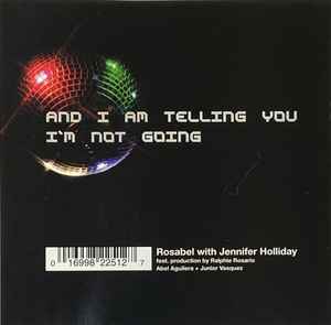 Rosabel ft: Jennifer Holliday - And I'm Telling You  I'm Not Going (US Maxi-CD single) Used