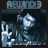 REWIND! 3  (Various) original classics re-worked, remixed, re-edited CD - Used