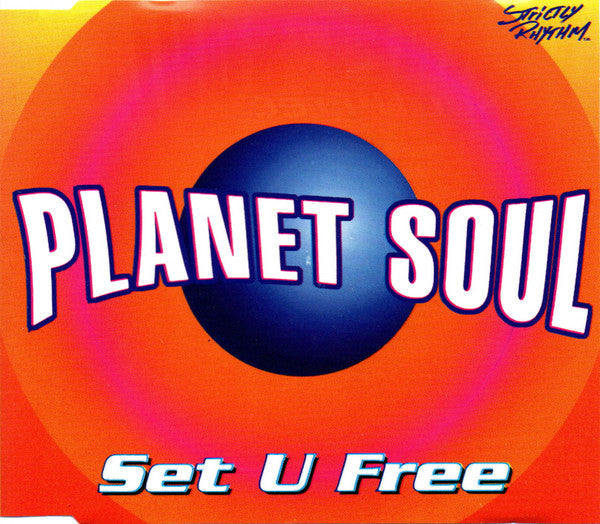 Planet Soul - Set U Free (Import CD single) used