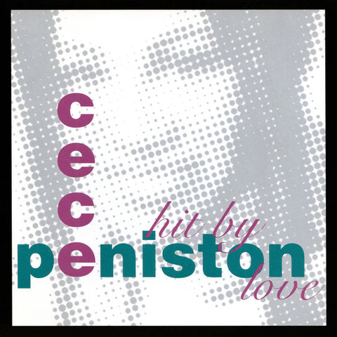 CeCe Peniston - Hit By Love (US Maxi-Remix CD single) Used