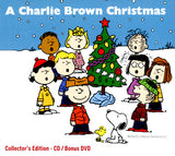 A Charlie Brown Christmas Collector's Edition CD and DVD - Used