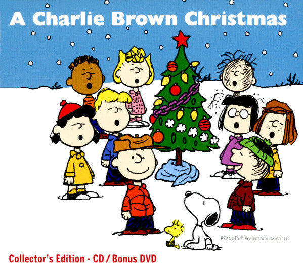 A Charlie Brown Christmas Collector's Edition CD and DVD - Used