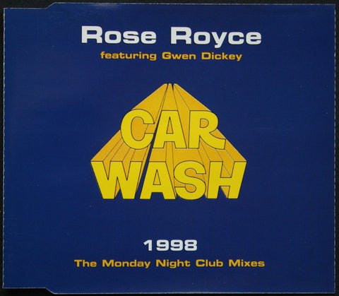 Rose Royce - CAR WASH 1998 (REMIX) Import CD single - Used