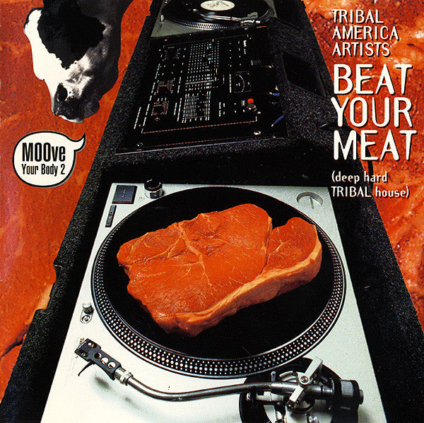 Tribal America presents Beat Your Meat (Various) CD - Used