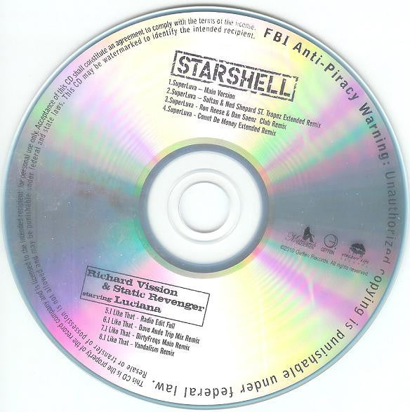 Starshell - SuperLuva / Richard Vission & Static Revenger - I Like Tha ...