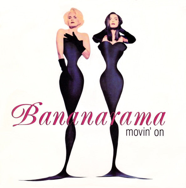 Bananarama - Movin' On (Import CD single) Used