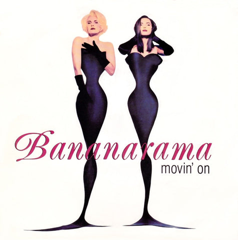 Bananarama - Movin' On (Import CD single) Used