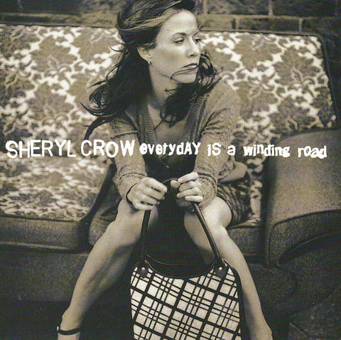 Sheryl Crow – Everyday Is A Winding Road + 3 b-sides CD single - Used