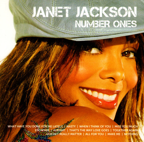 Janet Jackson - ICON: Number Ones CD - Used