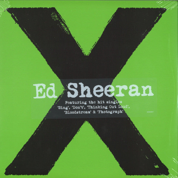 Ed Sheeran - X - Vinyl 2LP - NEW