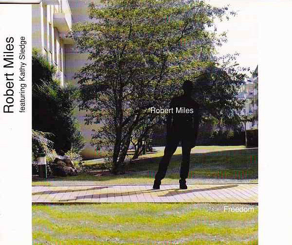 Robert Miles ft: Katy Sledge -- Freedom (Import CD single) Used