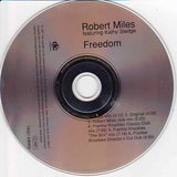 Robert Miles ft: Katy Sledge -- Freedom (Import CD single) Used