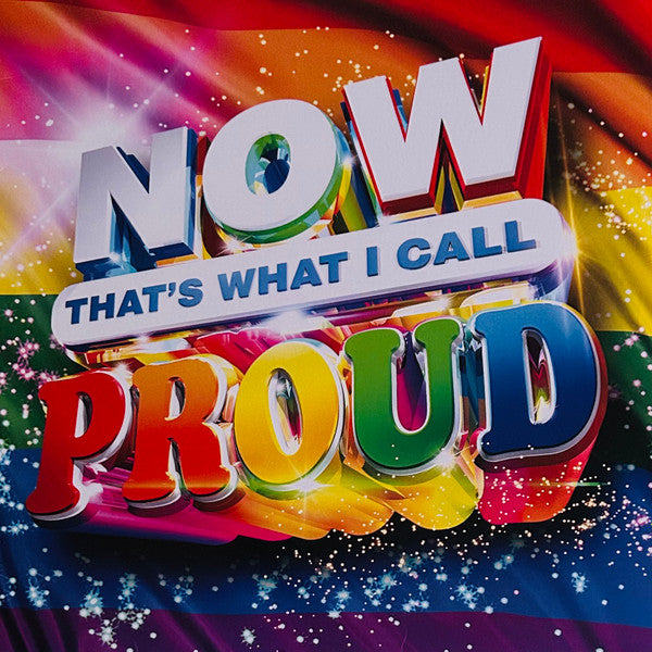 Now That's What I Call Proud (Various LGBTQ+ Artist) 2xLP vinyl - New