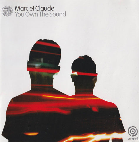 Marc et Claude - You Own The Sound  + REMIX CD  (Import 2CD) - Used