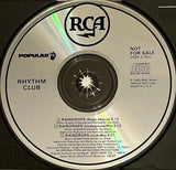 Rhythm Club - Raindrops (Promo remix CD single) Used