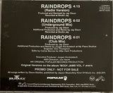 Rhythm Club - Raindrops (Promo remix CD single) Used