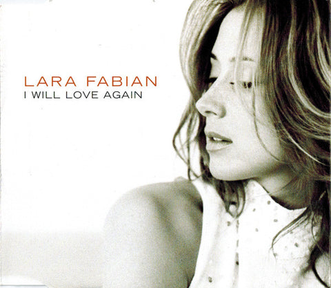 Lara Fabian - I WILL LOVE AGAIN (Import version) CD single- Used