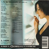 Tina Arena - Tu Es Toujours Là  (Import CD single) New