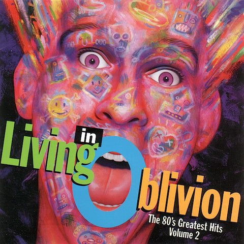 Living In Oblivion 80's Greatest Hits vol.2 (Various) CD - Used