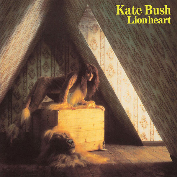 Kate Bush - Lionheart CD - Used