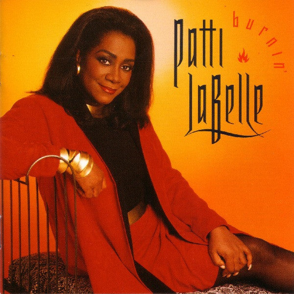 Patti LaBelle - BURNIN' CD - Used