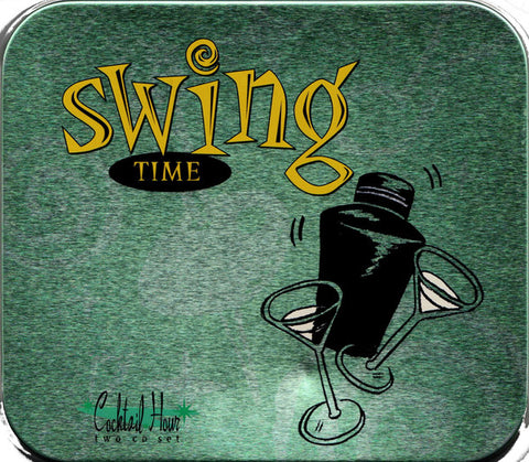 Cocktail Hour SWING TIME (2CD) Tin case - New