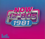 NOW 12" 80s (1981) 4CD Import set - New