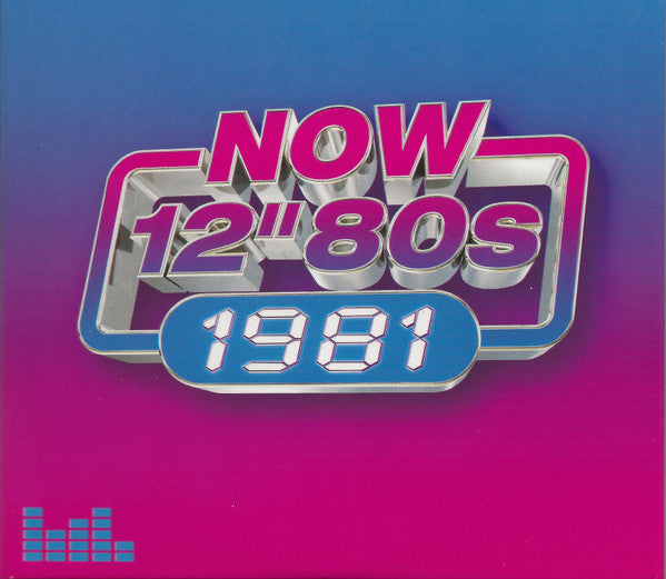 NOW 12" 80s (1981) 4CD Import set - New