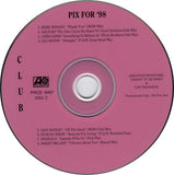 Pix For '98 (2CD PROMO) Radio and Club mixes (Various) Official PROMO - Used