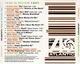 Year In Review 1997 (Atlantic Records) Various Artist: Tori Amos, Jewel, Aaliyah + CD - Used