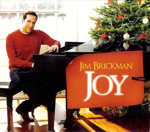 Jim Brickman - JOY (Christmas CD) Used