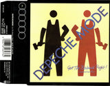 Depeche Mode - Get The Balance Right! (Import CD single) Used