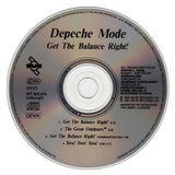 Depeche Mode - Get The Balance Right! (Import CD single) Used