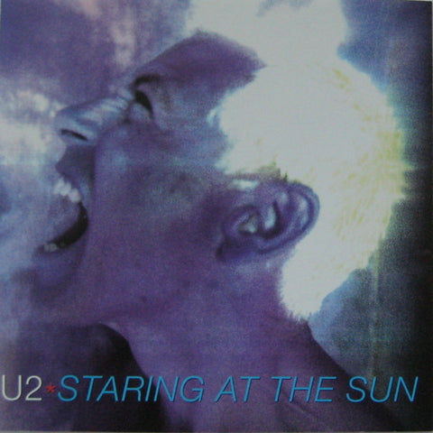 U2 - Staring At The Sun (US Maxi-CD single) Used