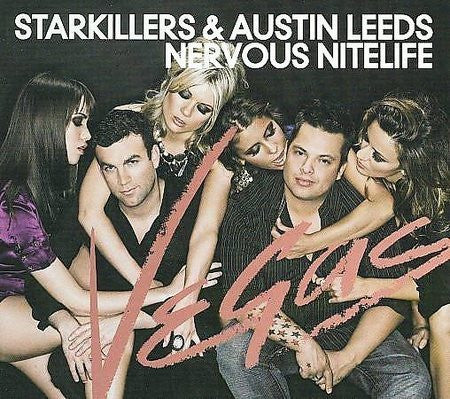 Starkillers & Austin Leeds - Nevous Nitelife : VEGAS (CD+DVD) Promo -
