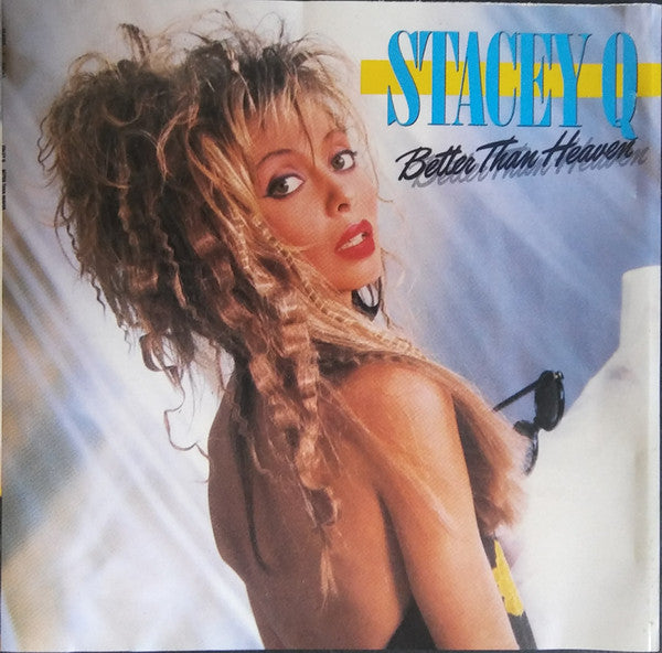 Stacey Q - Better Than Heaven CD - Used
