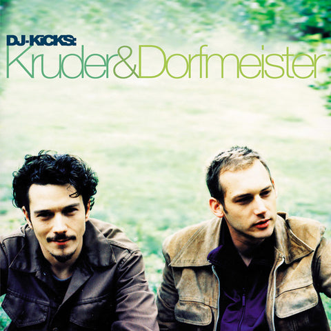 DJ Kicks - Kruder & Dorfmeister K7 046CD (Various) CD - Used