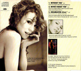 Mariah Carey - Without You /  Never Forget You / Dreamlover  (Import CD single) Used