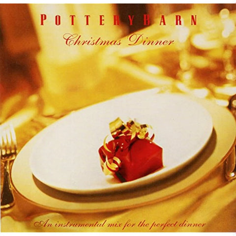 Potter Barn - Christmas Dinner (Various) CD - Used