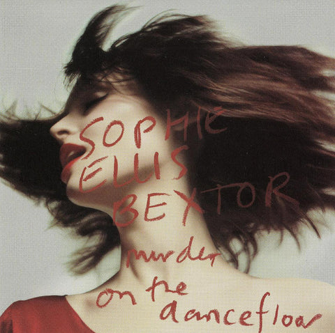 Sophie Ellis-Bextor -- Murder on the Dancefloor (US CD single) Used